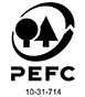 100% PEFC Certificado